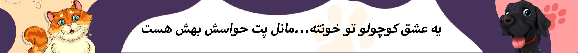 بنر بزرگ وسط