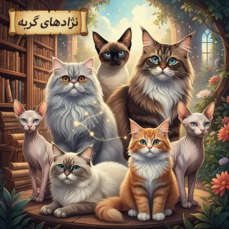 نژادهای گربه