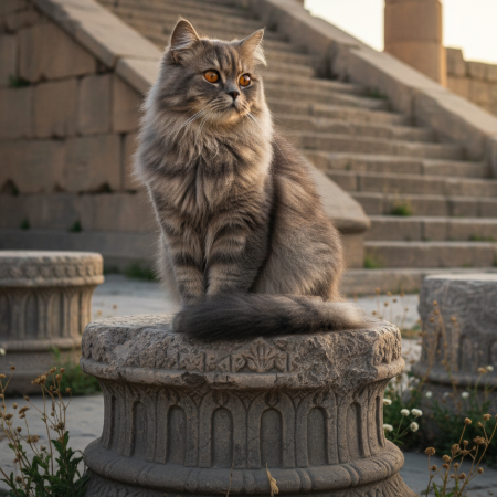 نژاد گربه پرشین