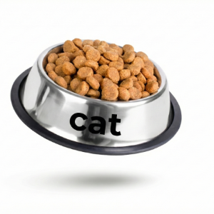 غذای خشک گربه