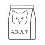 غذای خشک گربه بالغ