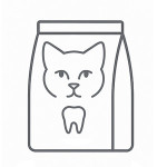 غذای خشک بهداشت دهان و دندان