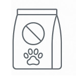 غذای خشک گربه عقیم شده(استریلایز)