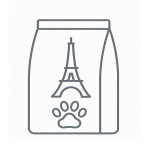 غذای خشک گربه فرانسوی