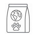 غذای خشک سگ بر اساس کشور