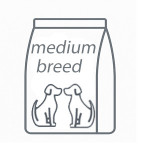 غذای خشک سگ نژاد متوسط (Medium )