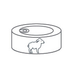 غذای تر گربه با طعم گوشت