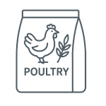 غذای خشک گربه با طعم مرغ و برنچ