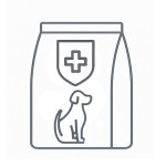 غذای خشک درمانی سگ