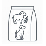 غذای خشک سگ با طعم بره و برنج و سبزیجات