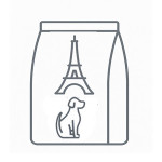 غذای خشک سگ فرانسوی