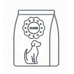 غذای خشک سگ بر اساس برند