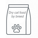 غذای خشک گربه بر اساس نژاد