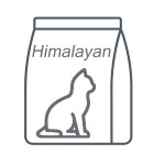 غذای خشک گربه هیمالین