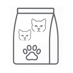 غذای خشک گربه دو ماهه