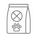 غذای خشک گربه ضد حساسیت