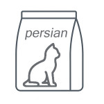 غذای خشک گربه پرشین