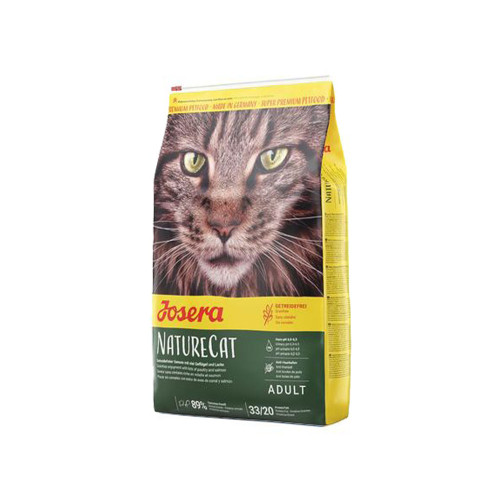 غذای خشک گربه نیچرکت جوسرا