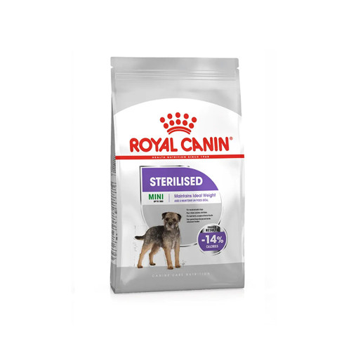 غذای خشک سگ مینی استرلایز رویال کنین