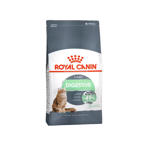 غذای خشک گربه رویال کنین دایجستیو (Digestive Care)