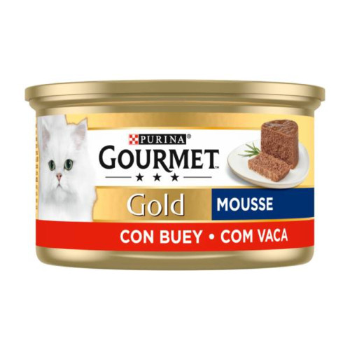 کنسرو گربه گورمت(gourme)گوشت