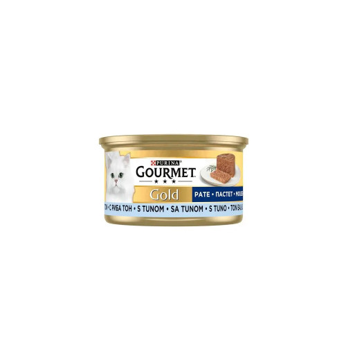 کنسرو گربه گورمت (gourmet) پته ماهی