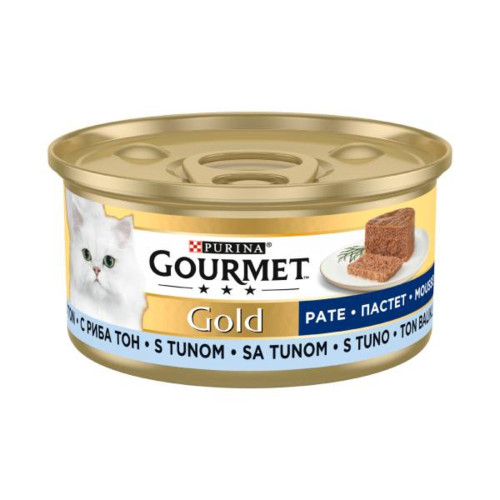 کنسرو گربه گورمت(gourmet)ماهی