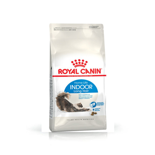 غذای خشک گربه ایندور لانگ هیر رویال کنین