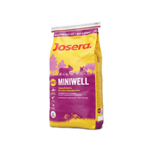 غذای خشک سگ مینی ول جوسرا