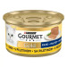 کنسرو گربه گورمت (gourmet) پته مرغ