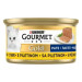 کنسرو گربه گورمت (gourmet) پته مرغ