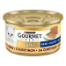 کنسرو گربه گورمت(gourmet) پته بوقلمون